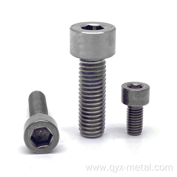 High Quality Flat Head Titanium Screw for Industry
